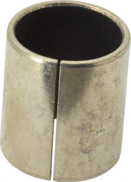 Bunting Bearing - 3/4" Inside x 7/8" Outside Diam, Steel Sleeve Bearing - 1" OAL - All Tool & Supply