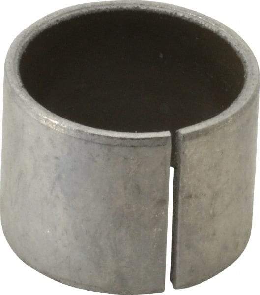 Bunting Bearing - 7/8" Inside x 1" Outside Diam, Steel Sleeve Bearing - 3/4" OAL - All Tool & Supply