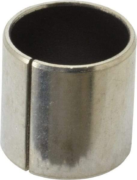 Bunting Bearing - 7/8" Inside x 1" Outside Diam, Steel Sleeve Bearing - 1" OAL - All Tool & Supply