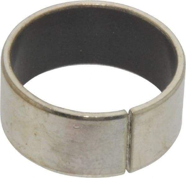 Bunting Bearing - 1" Inside x 1-1/8" Outside Diam, Steel Sleeve Bearing - 1/2" OAL - All Tool & Supply