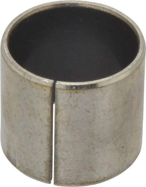 Bunting Bearing - 1" Inside x 1-1/8" Outside Diam, Steel Sleeve Bearing - 1" OAL - All Tool & Supply