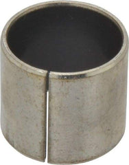 Bunting Bearing - 1" Inside x 1-1/8" Outside Diam, Steel Sleeve Bearing - 1" OAL - All Tool & Supply