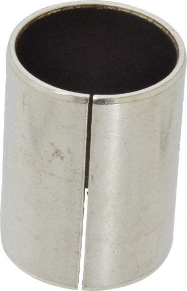 Bunting Bearing - 1" Inside x 1-1/8" Outside Diam, Steel Sleeve Bearing - 1-1/2" OAL - All Tool & Supply