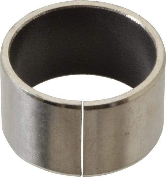 Bunting Bearing - 1-1/8" Inside x 1-9/32" Outside Diam, Steel Sleeve Bearing - 3/4" OAL - All Tool & Supply