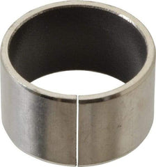 Bunting Bearing - 1-1/8" Inside x 1-9/32" Outside Diam, Steel Sleeve Bearing - 3/4" OAL - All Tool & Supply