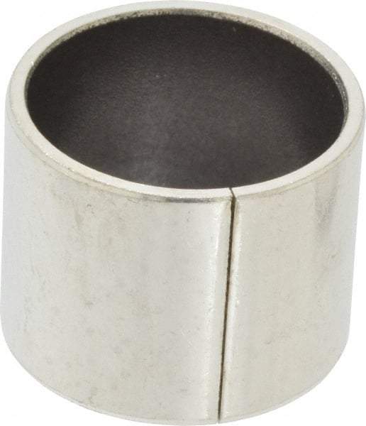 Bunting Bearing - 1-1/8" Inside x 1-9/32" Outside Diam, Steel Sleeve Bearing - 1" OAL - All Tool & Supply