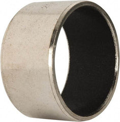 Bunting Bearing - 1-1/4" Inside x 1-13/32" Outside Diam, Steel Sleeve Bearing - 3/4" OAL - All Tool & Supply