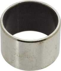 Bunting Bearing - 1-1/4" Inside x 1-13/32" Outside Diam, Steel Sleeve Bearing - 1" OAL - All Tool & Supply