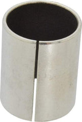 Bunting Bearing - 1-1/4" Inside x 1-13/32" Outside Diam, Steel Sleeve Bearing - 1-3/4" OAL - All Tool & Supply