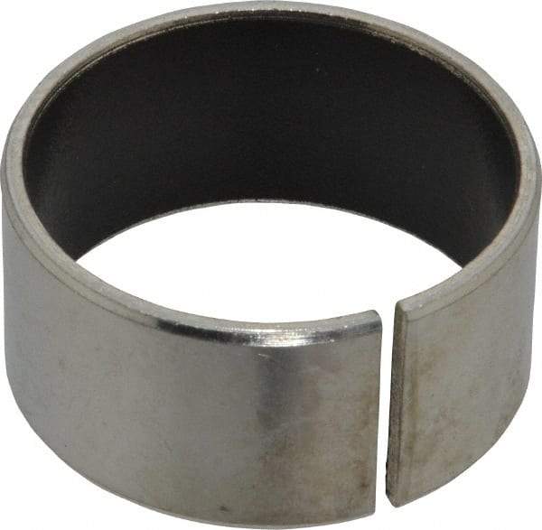 Bunting Bearing - 1-3/8" Inside x 1-17/32" Outside Diam, Steel Sleeve Bearing - 3/4" OAL - All Tool & Supply