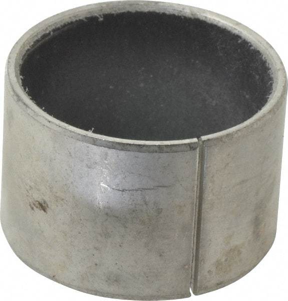 Bunting Bearing - 1-3/8" Inside x 1-17/32" Outside Diam, Steel Sleeve Bearing - 1" OAL - All Tool & Supply