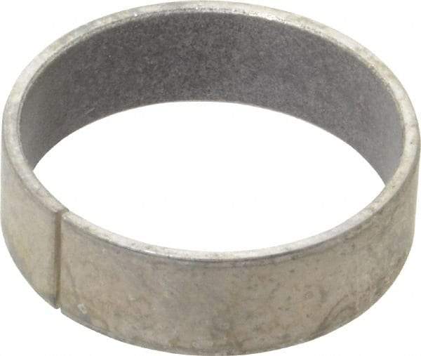 Bunting Bearing - 1-1/2" Inside x 1-21/32" Outside Diam, Steel Sleeve Bearing - 1/2" OAL - All Tool & Supply