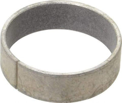 Bunting Bearing - 1-1/2" Inside x 1-21/32" Outside Diam, Steel Sleeve Bearing - 1/2" OAL - All Tool & Supply