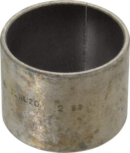 Bunting Bearing - 1-1/2" Inside x 1-21/32" Outside Diam, Steel Sleeve Bearing - 1-1/4" OAL - All Tool & Supply