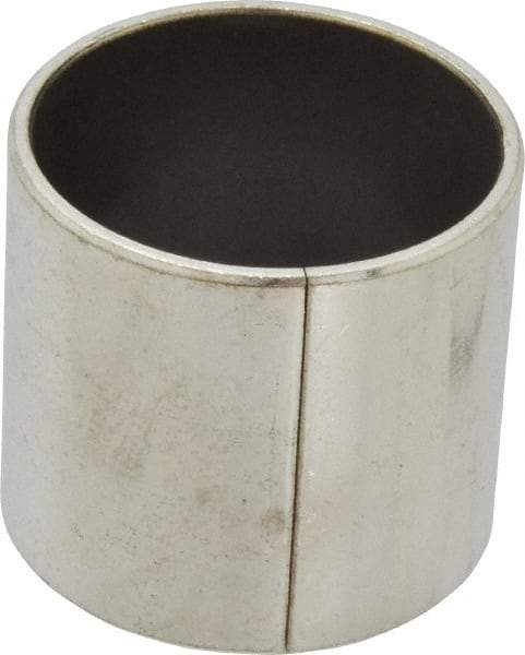 Bunting Bearing - 1-1/2" Inside x 1-21/32" Outside Diam, Steel Sleeve Bearing - 1-1/2" OAL - All Tool & Supply