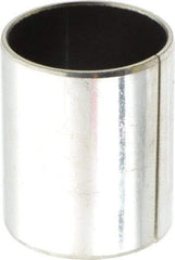 Bunting Bearing - 1-1/2" Inside x 1-21/32" Outside Diam, Steel Sleeve Bearing - 2" OAL - All Tool & Supply