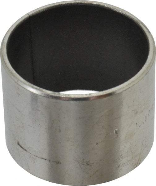 Bunting Bearing - 1-3/4" Inside x 1-15/16" Outside Diam, Steel Sleeve Bearing - 1-1/2" OAL - All Tool & Supply