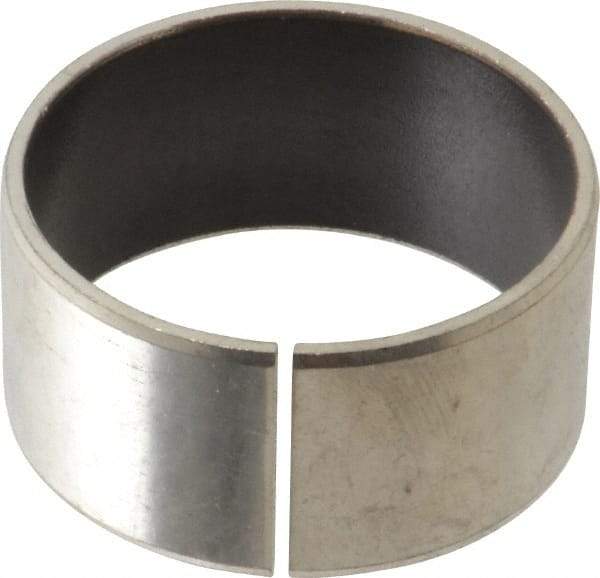 Bunting Bearing - 1-7/8" Inside x 2-1/16" Outside Diam, Steel Sleeve Bearing - 1" OAL - All Tool & Supply