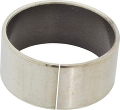 Bunting Bearing - 2" Inside x 2-3/16" Outside Diam, Steel Sleeve Bearing - 1" OAL - All Tool & Supply