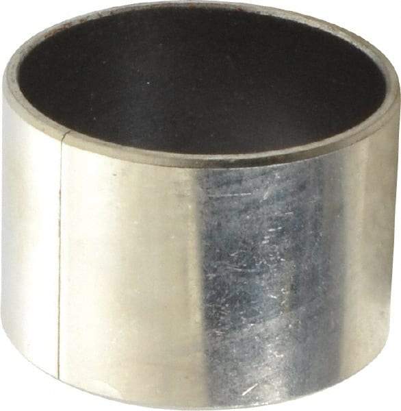 Bunting Bearing - 2" Inside x 2-3/16" Outside Diam, Steel Sleeve Bearing - 1-1/2" OAL - All Tool & Supply