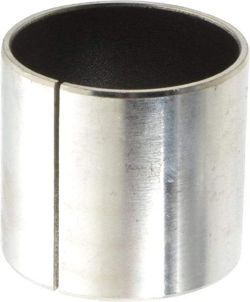 Bunting Bearing - 2" Inside x 2-3/16" Outside Diam, Steel Sleeve Bearing - 2" OAL - All Tool & Supply