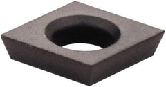 Kennametal - CDHB1.20.60.1 Grade KC5025 Carbide Turning Insert - TiAlN Finish, 80° Diamond, 5/32" Inscr Circle, 0.04 Thick, 0.0039" Corner Radius - All Tool & Supply