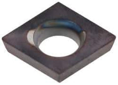 Kennametal - CDHB1.20.60.5 Grade KC5010 Carbide Turning Insert - TiAlN Finish, 80° Diamond, 5/32" Inscr Circle, 0.04 Thick, 0.0079" Corner Radius - All Tool & Supply