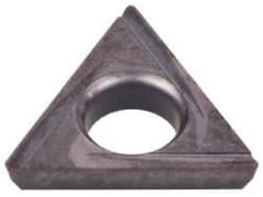 Kennametal - TDHH1.280.750.5 Grade KC5010 Carbide Turning Insert - TiAlN Finish, 60° Triangle, 0.1598" Inscr Circle, 3/64" Thick, 0.007" Corner Radius - All Tool & Supply