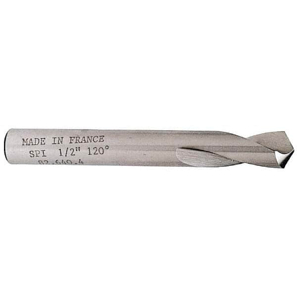 Magafor - 0.63" Body Diam, 120° Point, Cobalt, 4-3/4" Overall Length, Spotting Drill - All Tool & Supply