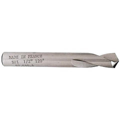 Magafor - 0.63" Body Diam, 120° Point, Cobalt, 4-3/4" Overall Length, Spotting Drill - All Tool & Supply