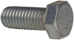 Made in USA - 1/2-13 UNC, 1-1/4" Length Under Head Hex Head Cap Screw - All Tool & Supply