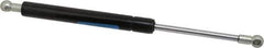 Value Collection - 0.32" Rod Diam, 0.75" Tube Diam, 30 Lb Capacity, Fixed Force Gas Spring - 11.9" Extended Length, 3.5" Stroke Length, Metal Socket, Black Nitride Piston - All Tool & Supply