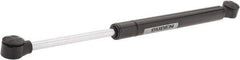 Value Collection - 0.32" Rod Diam, 0.75" Tube Diam, 60 Lb Capacity, Fixed Force Gas Spring - 11.9" Extended Length, 3.5" Stroke Length, Plastic Ball Socket, Black Nitride Piston - All Tool & Supply