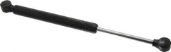 Value Collection - 0.32" Rod Diam, 0.75" Tube Diam, 90 Lb Capacity, Fixed Force Gas Spring - 11.9" Extended Length, 3.5" Stroke Length, Plastic Ball Socket, Black Nitride Piston - All Tool & Supply