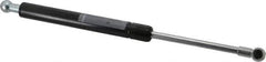 Value Collection - 0.32" Rod Diam, 0.75" Tube Diam, 90 Lb Capacity, Fixed Force Gas Spring - 11.9" Extended Length, 3.5" Stroke Length, Metal Socket, Black Nitride Piston - All Tool & Supply