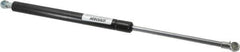 Value Collection - 0.32" Rod Diam, 0.75" Tube Diam, 60 Lb Capacity, Fixed Force Gas Spring - 15.25" Extended Length, 5" Stroke Length, Metal Socket, Black Nitride Piston - All Tool & Supply