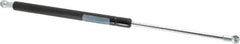 Value Collection - 0.32" Rod Diam, 0.75" Tube Diam, 30 Lb Capacity, Fixed Force Gas Spring - 17" Extended Length, 6" Stroke Length, Metal Socket, Black Nitride Piston - All Tool & Supply