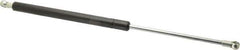 Value Collection - 0.32" Rod Diam, 0.75" Tube Diam, 90 Lb Capacity, Fixed Force Gas Spring - 17" Extended Length, 6" Stroke Length, Metal Socket, Black Nitride Piston - All Tool & Supply