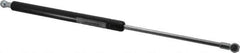 Value Collection - 0.32" Rod Diam, 0.75" Tube Diam, 120 Lb Capacity, Fixed Force Gas Spring - 17" Extended Length, 6" Stroke Length, Metal Socket, Black Nitride Piston - All Tool & Supply