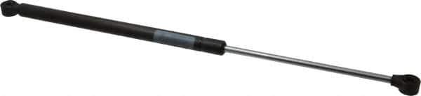 Value Collection - 0.32" Rod Diam, 0.75" Tube Diam, 30 Lb Capacity, Fixed Force Gas Spring - 19.63" Extended Length, 7" Stroke Length, Plastic Ball Socket, Black Nitride Piston - All Tool & Supply