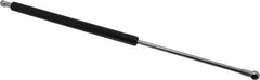 Value Collection - 0.32" Rod Diam, 0.75" Tube Diam, 30 Lb Capacity, Fixed Force Gas Spring - 19.63" Extended Length, 7" Stroke Length, Metal Socket, Black Nitride Piston - All Tool & Supply