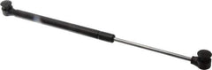 Value Collection - 0.24" Rod Diam, 0.59" Tube Diam, 60 Lb Capacity, Fixed Force Gas Spring - 14.5" Extended Length, 5" Stroke Length, Plastic Ball Socket, Black Nitride Piston - All Tool & Supply