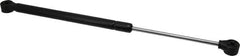 Value Collection - 0.24" Rod Diam, 0.59" Tube Diam, 80 Lb Capacity, Fixed Force Gas Spring - 14.5" Extended Length, 5" Stroke Length, Plastic Ball Socket, Black Nitride Piston - All Tool & Supply