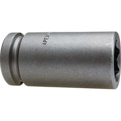 Apex - Impact Sockets Drive Size (Inch): 1/2 Size (mm): 12.0 - All Tool & Supply