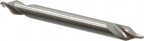 Magafor - #1 Plain Cut 60° Incl Angle High Speed Steel Combo Drill & Countersink - All Tool & Supply