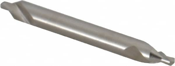 Magafor - #2 Plain Cut 60° Incl Angle High Speed Steel Combo Drill & Countersink - All Tool & Supply