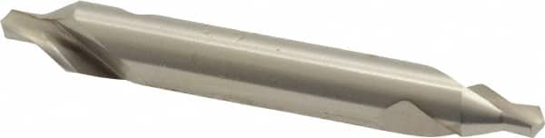 Magafor - #3 Plain Cut 60° Incl Angle High Speed Steel Combo Drill & Countersink - All Tool & Supply