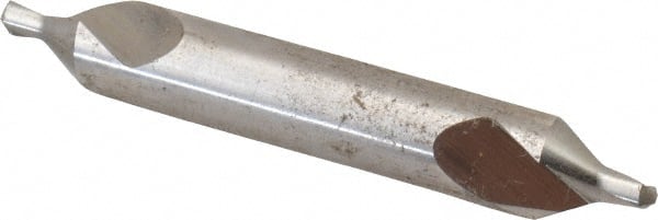 Magafor - #4 Plain Cut 60° Incl Angle High Speed Steel Combo Drill & Countersink - All Tool & Supply