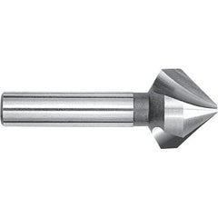 Magafor - 1/2" Head Diam, 1/4" Shank Diam, 82° Cobalt Countersink - All Tool & Supply