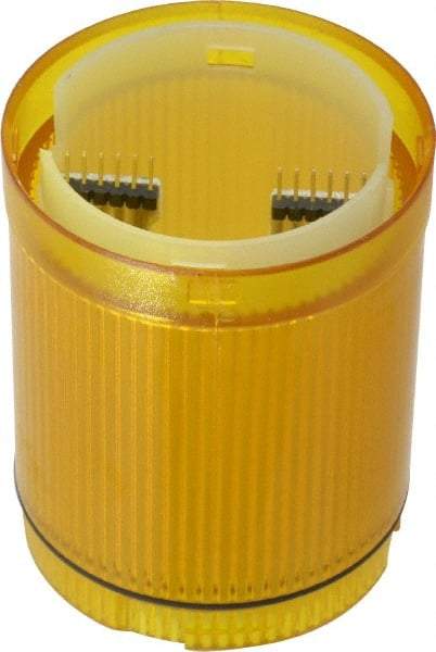 Eaton Cutler-Hammer - Yellow, Visible Signal Replacement Lens and Diffuser - 4, 13, 4X NEMA Rated, For Use with E26 Series Stacklights - All Tool & Supply